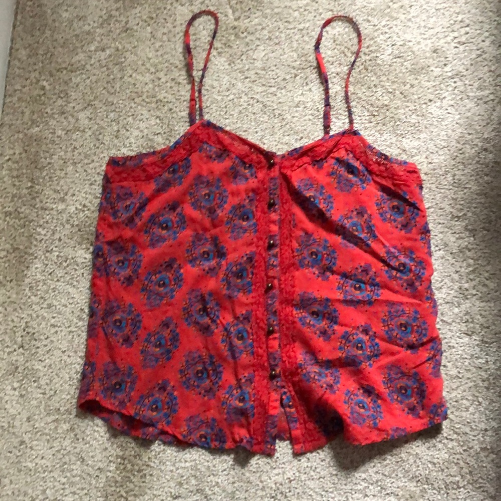 Aerie Flowy Tank Top